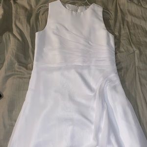 White formal dress(never worn)